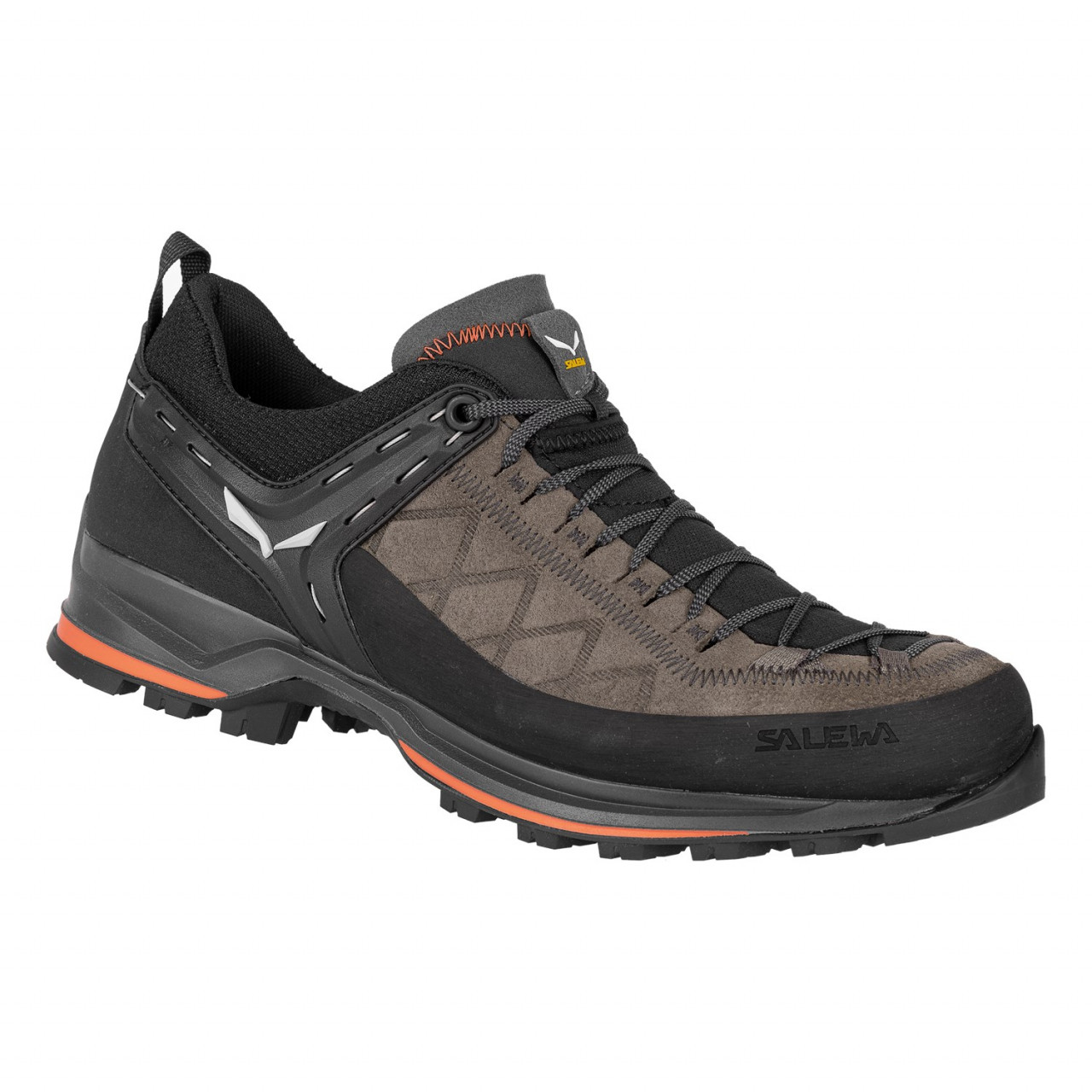 Zapatillas Trekking Hombre Chile - Salewa Mountain Trainer 2 - Marrones/Naranjas - ZDXT-89156